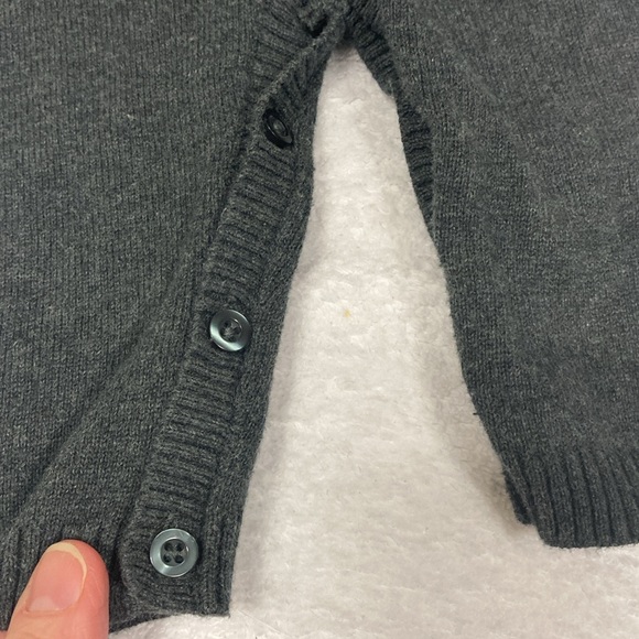 Spooked Knit Embroidered Ghost Halloween Romper 3/6m - Picture 5 of 7